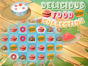 Delicious Food Collection Image