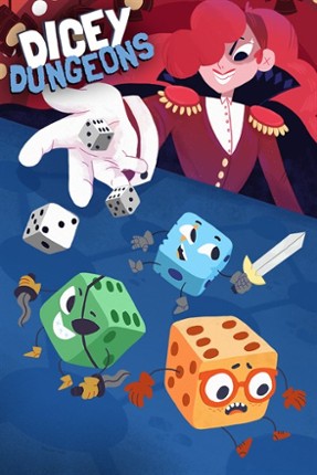 Dicey Dungeons Game Cover