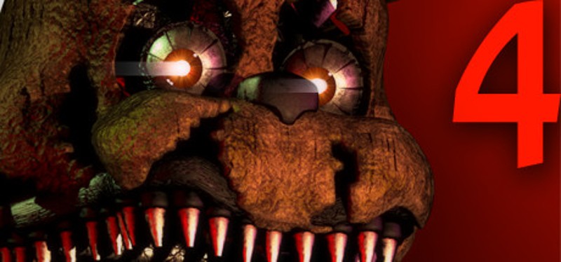 Five Nights at Freddy's 4 Game Cover