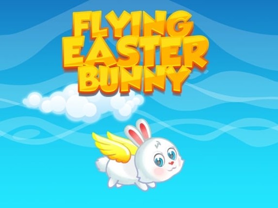 Flying Easter Bunny Game Cover