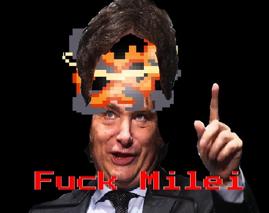 Fuck Milei Game Cover