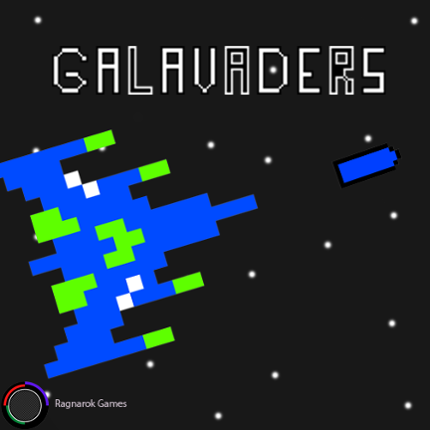 Galavaders Game Cover