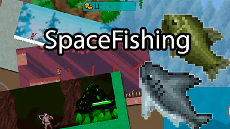 SpaceFishing Game Cover