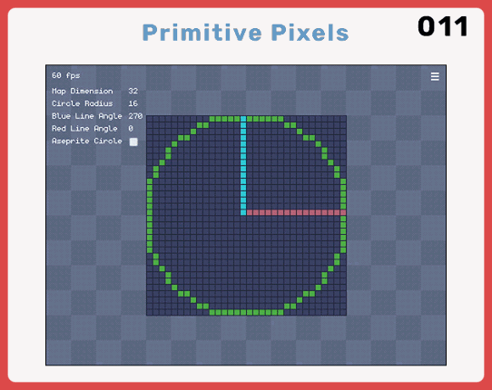 [011] Primitive Pixels Game Cover