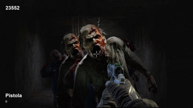 Bart's Zombie Shooter Image