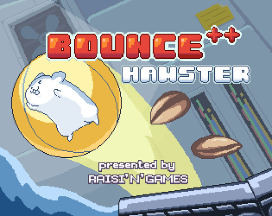 Bounce ++ : Hamster Bounce Game Cover