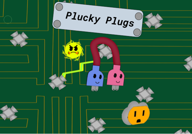 Plucky Plugs Game Cover