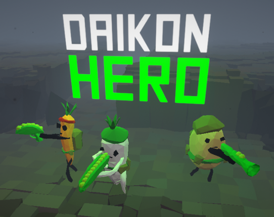 Daikon Hero Game Cover