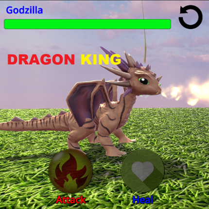 Dragon King Game Cover