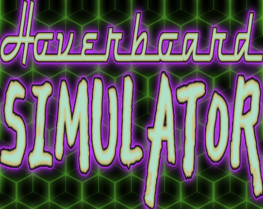 HoverBoard Simulator Game Cover