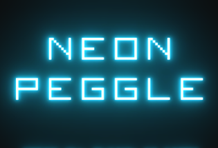 Neon Peggle - Exam Game Image