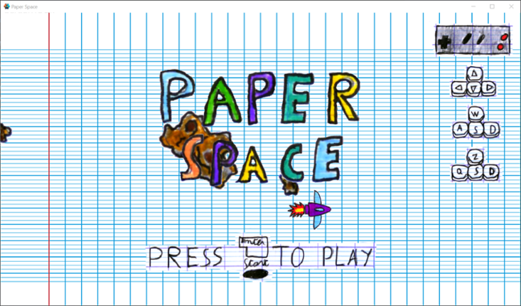 Paper Space Game Cover