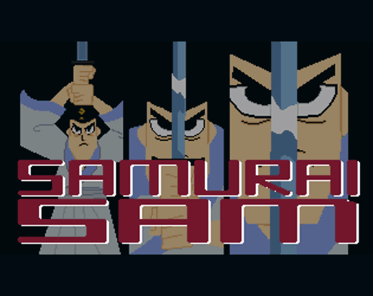 Samurai Sam Game Cover