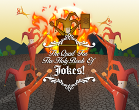 The Quest For The Holy Book Of Jokes Image
