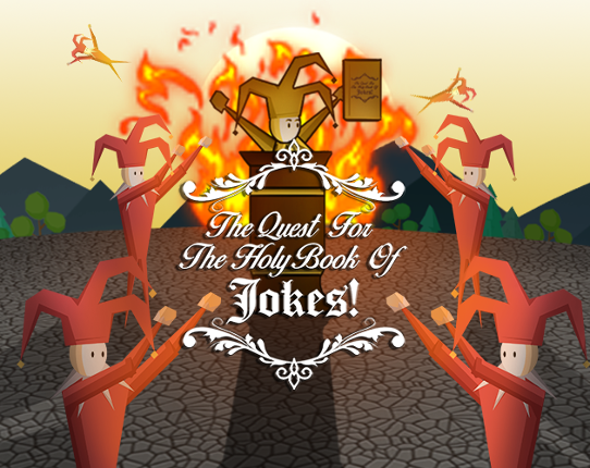 The Quest For The Holy Book Of Jokes Game Cover