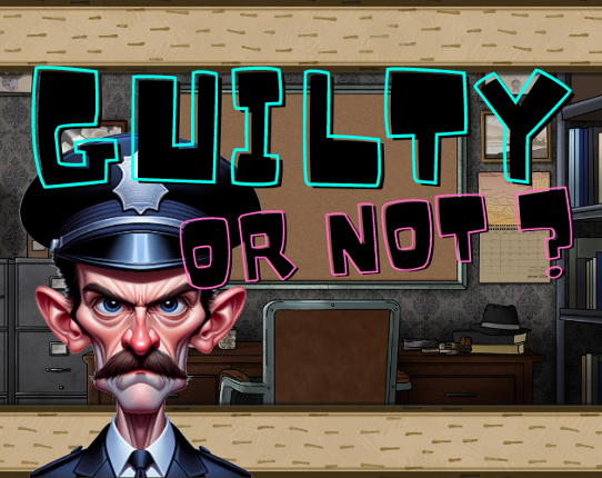 Guilty Or Not Game Cover