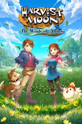 Harvest Moon: The Winds of Anthos Game Cover