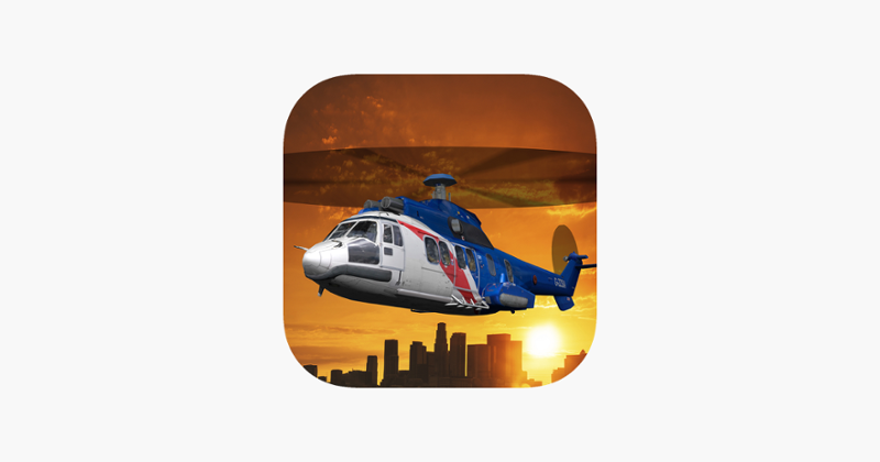 Helicopter Flight Simulator Game Cover