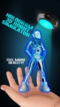 Hologram 3D Robot Simulator Image