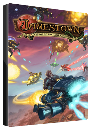 Jamestown Game Cover