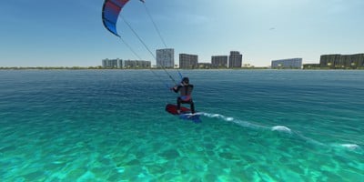 Kiteboarding Image