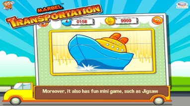 Marbel Transportation Free Edu Games Image