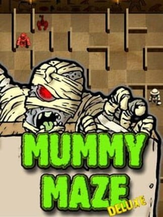 Mummy Maze Deluxe Game Cover