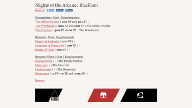 Nights of the Arcane: Blacklam Image