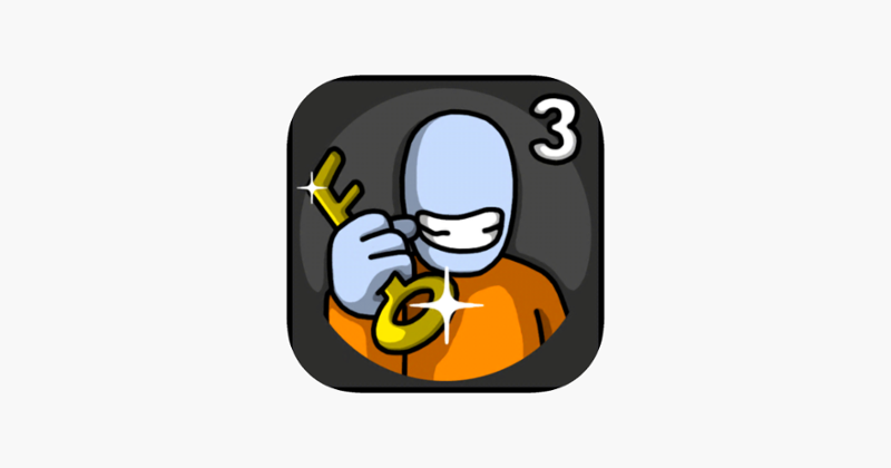 One Level 3 Stickman Jailbreak Game Cover
