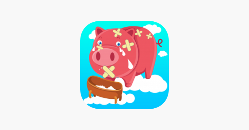 Pig down the stairs Game Cover