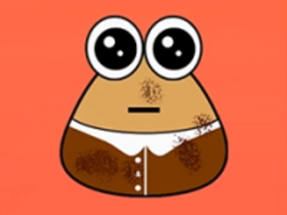 Pou Caring For Kid Game Cover