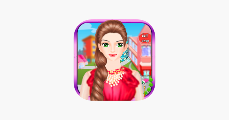 Princess Doll Maker Girl Games Game Cover