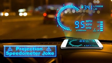 Projection Speedometer Joke Image