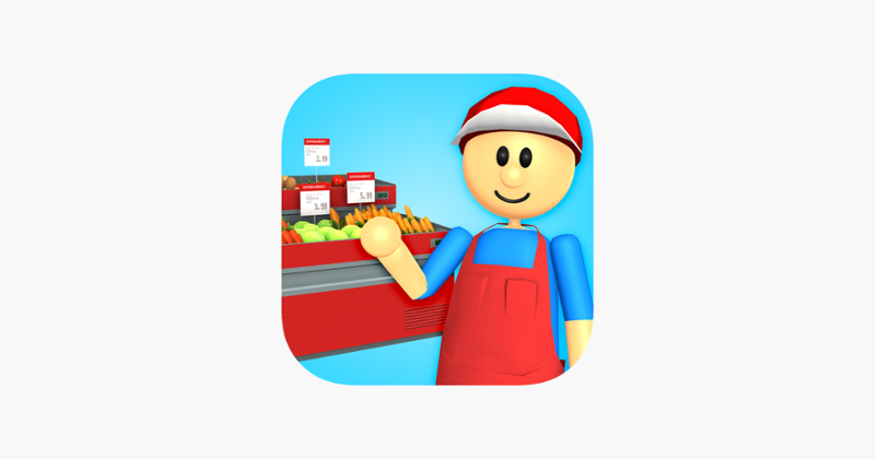Shop Master 3D - Grocery Game Game Cover