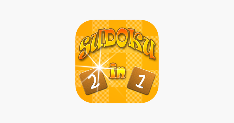 Sudoku: 2 in 1 Game Cover