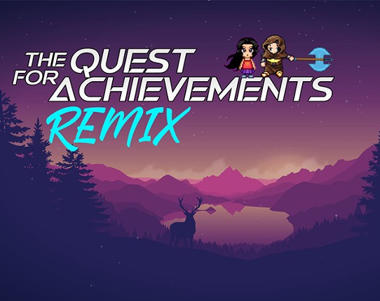 The Quest for Achievements Remix Game Cover