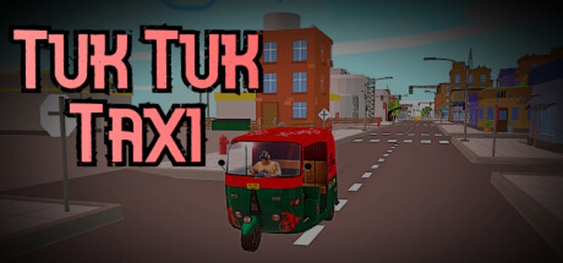 Tuk Tuk Taxi Game Cover