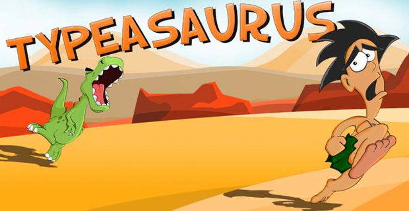 Typeasaurus Game Cover