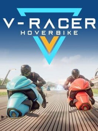 V-Racer Hoverbike Game Cover