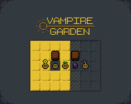 Vampire Garden Game Cover