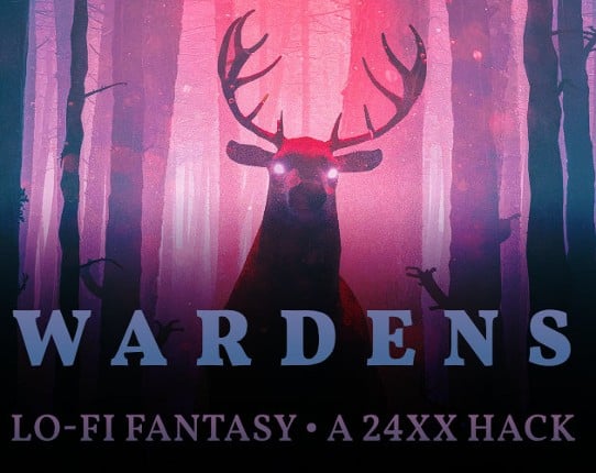 WARDENS - 24XX Fantasy Game Cover