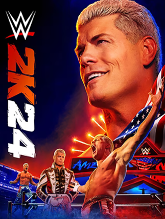 WWE 2K24 Game Cover