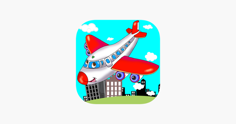 Airplane Games for Flying Fun Game Cover