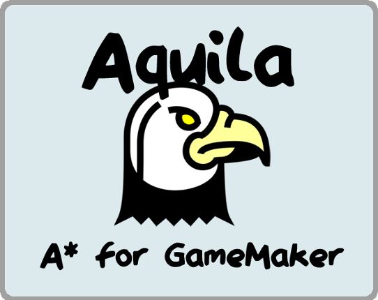 Aquila - A* Pathfinding for GameMaker Game Cover