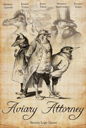 Aviary Attorney Game Cover