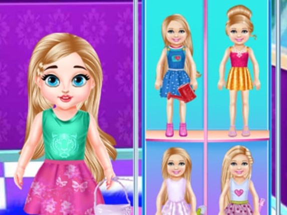 Baby Taylor Love Barbie Doll Game Cover