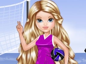 Barbie Volleyball Dress Image
