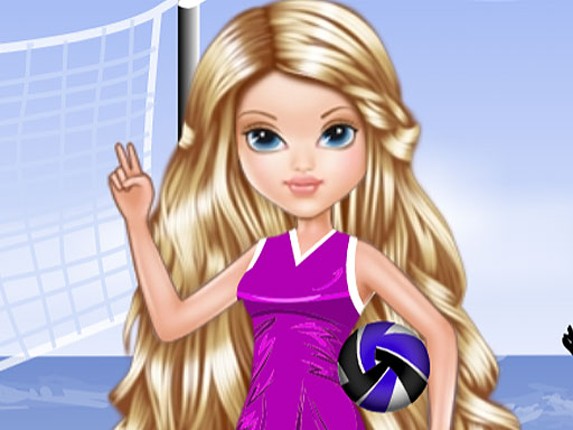 Barbie Volleyball Dress Game Cover