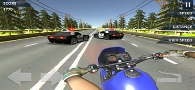 Bike Racing Game Image