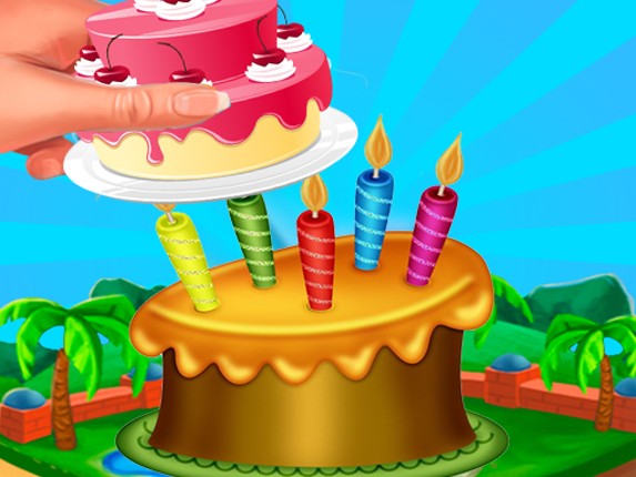 Cake Tower Game Cover